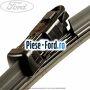 1 Set stergatoare fata flat blade Ford Fiesta 2013-2017 1.5 TDCi 100 cai diesel | Foto 2 #E6EDFF7DF4