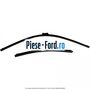 1 Set stergatoare fata, flat blade Ford Fiesta 2013-2017 1.5 TDCi 95 cai diesel | Foto 2