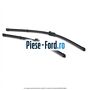 1 Set stergatoare fata flat blade Ford Focus 2019-2023 1.5 EcoBoost 182 cai benzina | Foto 1 #55D3075AB0