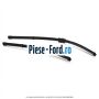 1 Set stergatoare fata flat blade Ford Focus C-Max 2003-2007 1.6 TDCi 109 cai diesel | Foto 2 #384659CE7E