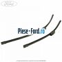 1 Set stergatoare fata flat blade Ford Focus C-Max 2003-2007 1.6 TDCi 109 cai diesel | Foto 6 #384659CE7E