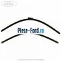 1 Set stergatoare fata flat blade Ford Galaxy 2007-2014 2.3 160 cai benzina | Foto 4 #419C2F39BD