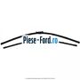 1 Set stergatoare fata flat blade