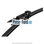 1 Set stergatoare fata flat blade Ford Kuga 2013-2016 2.0 TDCi 4x4 136 cai diesel | Foto 2 #08DB601052