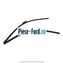 1 Set stergatoare fata flat blade Ford S-Max 2015-2023 2.0 EcoBlue Bi-Turbo 240 cai diesel