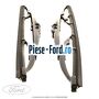 1 Set stergatoare fata Ford Ka 1996-2008 1.3 i 60 cai  | Foto 5 #D9B06C161C