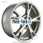 18-inch alloy wheel, 5-spoke Y design silver
