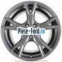 18-inch alloy wheel, 5-spoke Y design silver Ford Focus 2011-2014 1.0 EcoBoost 125 cai benzina | Foto 2 #8445E7841D