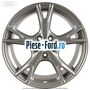 18-inch alloy wheel, 5-spoke Y design silver Ford Focus 2011-2014 1.6 TDCi 115 cai diesel | Foto 1 #4CE6F2D78E