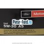 5 Ulei Ford 5W30 Motorcraft Syntetic Technology A5 5L Ford Focus 1998-2004 1.8 DI/TDDi 90 cai  | Foto 3 #4E42377B93