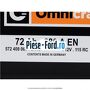 72 AH Omnicraft Battery Ford Focus 1998-2004 1.6 16V 100 HP  | Foto 2 #2DF3650EF3