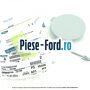 Acoperire carlig de remorcare bara fata Ford Fiesta 2013-2017 1.0 EcoBoost 100 cai benzina | Foto 2