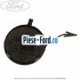 Acoperire carlig de remorcare bara spate 3/5 usi an 08/2000-10/2001 Ford Focus 1998-2004 1.8 DI/TDDi 75 cai diesel | Foto 2 #AA98D875EB