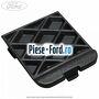 Acoperire carlig de remorcare extensie bara spate berlina Ford Focus 2011-2014 2.0 TDCi 140 cai diesel