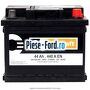 Acumulator 44 AH Omnicraft Ford Mondeo 1993-1996 1.6 i 16V 90 cai benzina