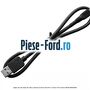 Adaptor DAB Radio Digital SDA-11DAB cu Bluetooth Ford Fiesta 2013-2017 1.0 EcoBoost 100 cai benzina