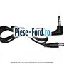 Adaptor DAB Radio Digital SDA-11DAB cu Bluetooth Ford Fiesta 2013-2017 1.6 TDCi 95 cai diesel | Foto 5