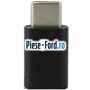 Adaptor micro USB la model C Ford Fiesta 2013-2017 1.0 EcoBoost 100 cai benzina | Foto 2