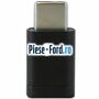 Adaptor micro USB la model C Ford Focus 2011-2014 1.6 Ti 85 cai benzina | Foto 3 #392960E679