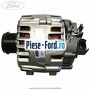 Alternator 150 A Ford Focus 2011-2014 2.0 TDCi 163 cai  | Foto 2 #11C32AE701