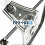 Angrenaj stergatoare parbriz fara motoras Ford Transit 2000-2006 2.4 DI 75 cai  | Foto 2 #39DB7EB53C