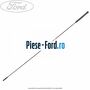 Antena audio, 550 mm cu gaura filet Ford Fiesta 2005-2008 1.3 60 cai benzina