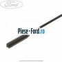 Antena audio, 550 mm cu gaura filet Ford Fiesta 2005-2008 1.3 60 cai benzina