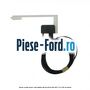 Antena receptie posturi radio digitale DAB Ford Fiesta 2013-2017 1.6 ST 182 cai benzina