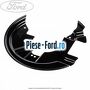 Aparatoare etrier fata dreapta Ford Fiesta 2013-2017 1.0 EcoBoost 125 cai benzina