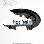 Aparatoare etrier fata stanga Ford Fiesta 2013-2017 1.6 TDCi 95 cai diesel | Foto 2