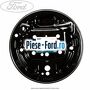 Aparatoare tambur stanga Ford Fiesta 2013-2017 1.6 TDCi 95 cai diesel