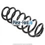 Arc elicoidal punte spate Ford Fiesta 2013-2017 1.0 EcoBoost 125 cai benzina | Foto 4