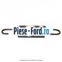 Arc pedala ambreiaj Ford S-Max 2007-2014 2.0 145 cai benzina