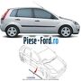 Bandou usa fata dreapta gri 5 usi Ford Fiesta 2002-2005 1.6 TDCi 90 cai  | Foto 4 #57374D976C