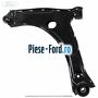 Bascula fata dreapta roti duble pe spate Ford Transit 2014-2018 2.2 TDCi RWD 125 cai  | Foto 3 #21B933667E