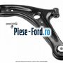 Bascula fata stanga Ford Fiesta 2013-2017 1.5 TDCi 95 cai diesel | Foto 4