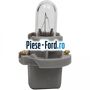 Bec bord cu soclu gri Ford Fiesta 2005-2008 1.6 16V 100 cai benzina