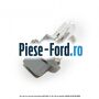 Bec bord cu soclu gri Ford Fiesta 2005-2008 1.6 16V 100 cai benzina