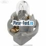 Bec bord cu soclu gri Ford Fiesta 2005-2008 1.6 16V 100 cai benzina | Foto 4 #5FDB335FDF