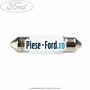 Bec lampa interior plafon xenon Ford C-Max 2007-2011 2.0 TDCi 136 cai diesel