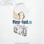 Bec pozitie far 6W Ford B-Max 1.4 90 cai benzina | Foto 2 #0D1431C9DD