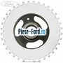 Belt pulley Ford Focus 2008-2011 1.8 125 HP  | Foto 1 #0660F794AE