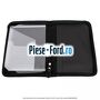 Black document folder with Ford logo and zipper Ford Focus 2011-2014 1.0 EcoBoost 125 cai benzina | Foto 2 #B2CEEAF80D