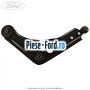 Brat bascula stanga Ford Escort 1990-1995 1.3 60 cai benzina | Foto 1 #3A7257D1D4