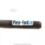 Brida arc foaie punte spate 155 mm