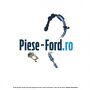Brida prindere furtun frana fata stanga Ford Transit Connect 2013-2018 1.5 TDCi 120 cai diesel | Foto 3