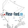 Bucsa prindere tija capota alba Ford C-Max 2007-2011 2.0 TDCi 133 cai diesel | Foto 1 #8CD3767FB7