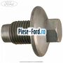Buson baie ulei Ford Fiesta 2002-2005 1.25 16V 75 cai benzina | Foto 3 #D0A45AD473