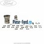 Butuc pornire set reparatie Ford Fusion 1.6 TDCi 90 cai diesel