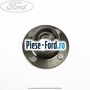 Butuc roata spate Ford Fiesta 2002-2005 1.4 TDCi 68 cai diesel | Foto 3 #EBD5FB8031